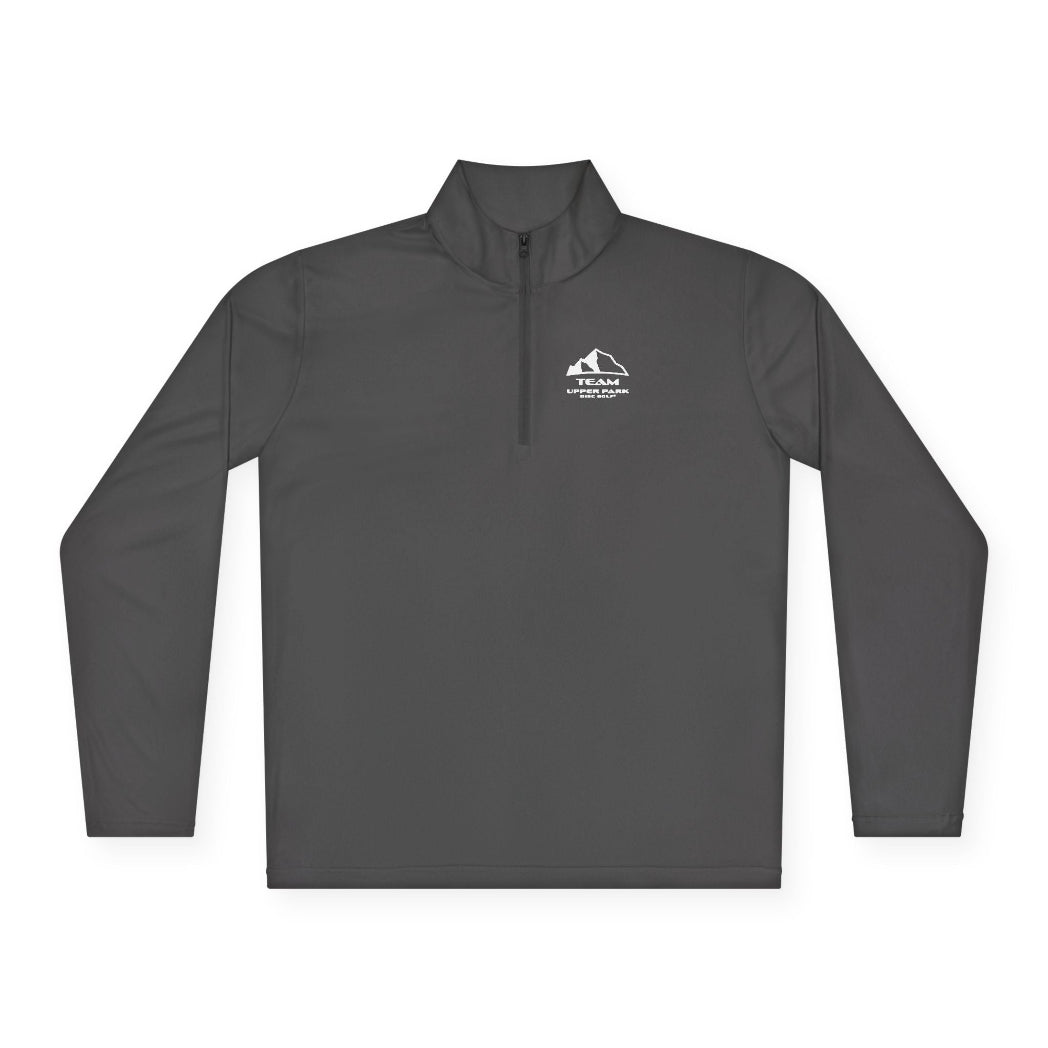 Team Logo Unisex Quarter-Zip Pullover