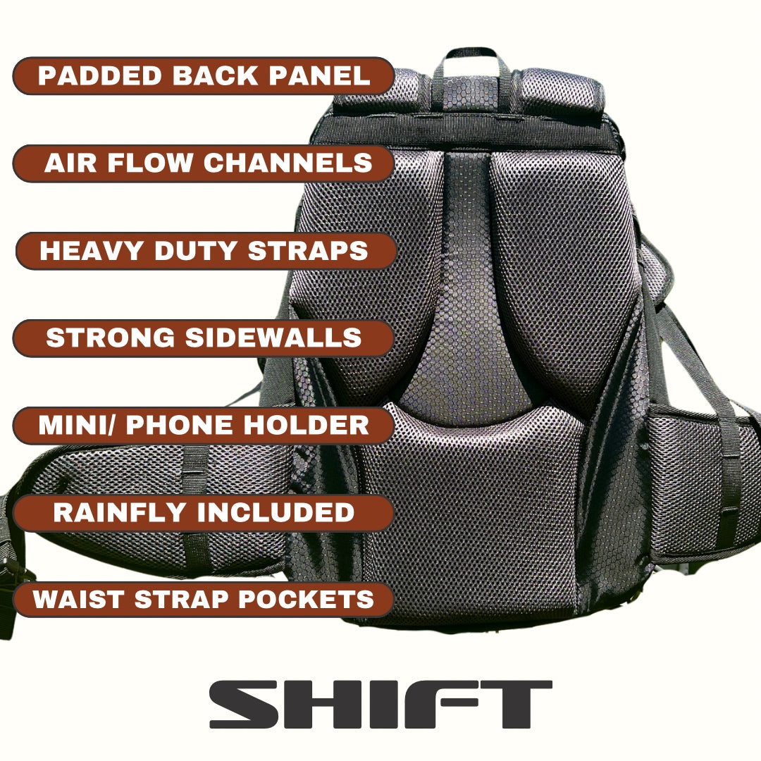 Shift Disc Golf Bag