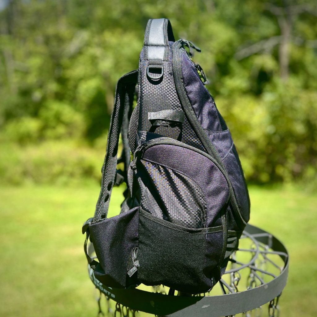 Rebel Disc Golf Bag - eclipse right side