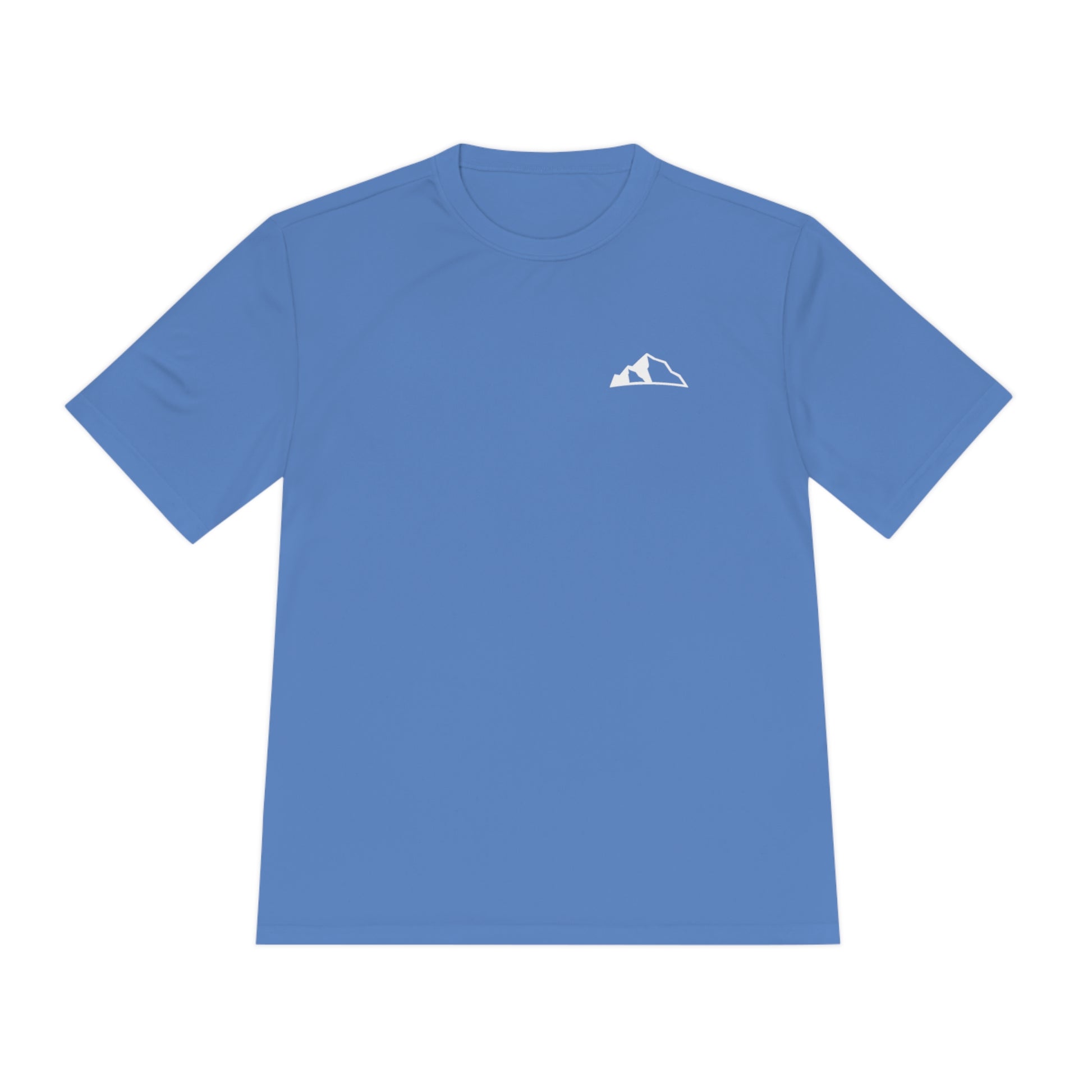 Team Logo Unisex Moisture Wicking Tee - carolina blue