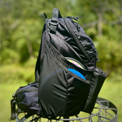 Shift Disc Golf Bag - eclipse side pockets