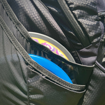 Shift Disc Golf Bag - eclipse pocket closeup