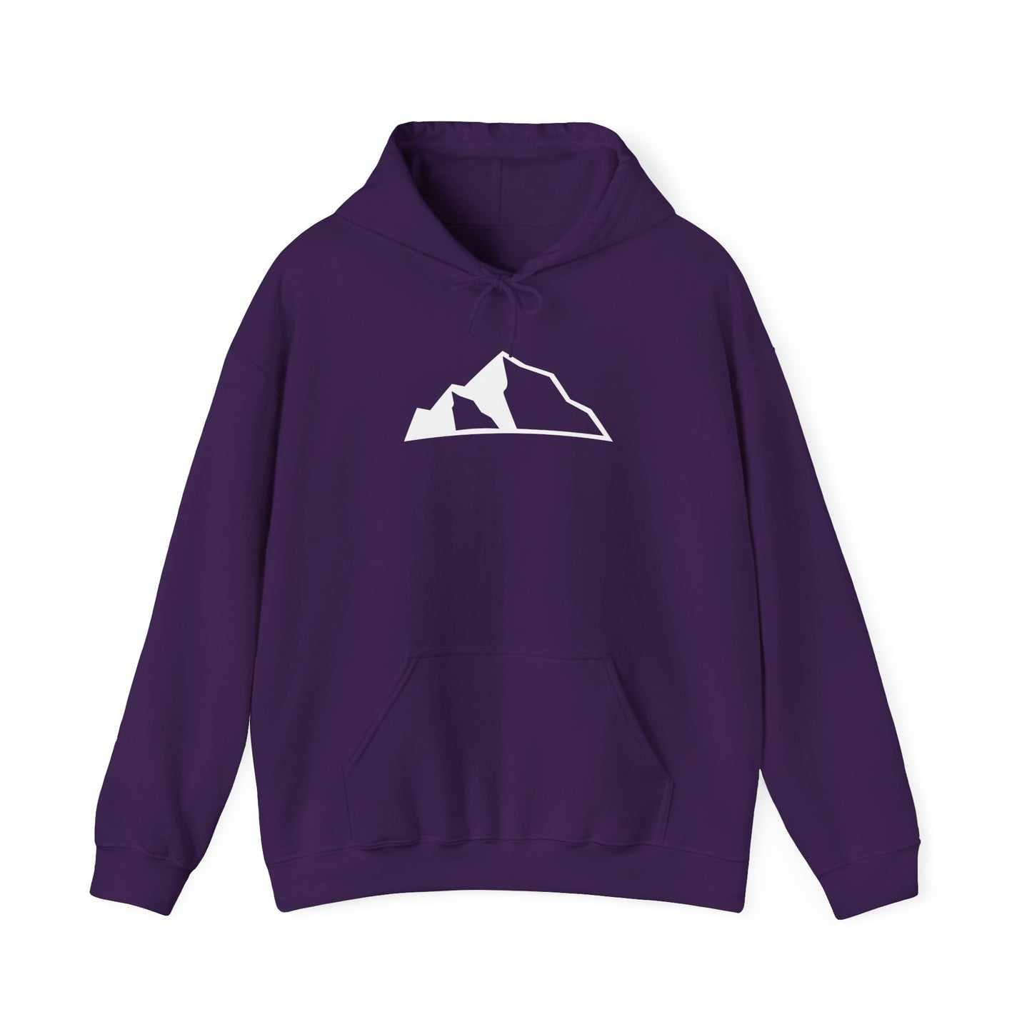 Mountain Icon - Heavy Blend™ Hoodie - purple