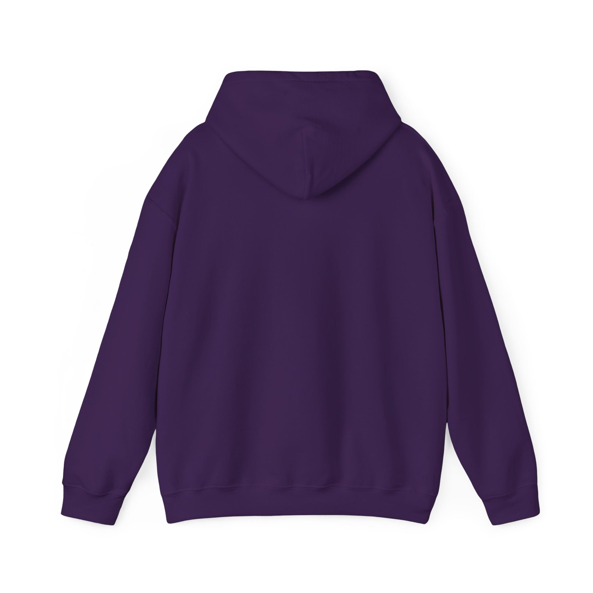 Mountain Icon - Heavy Blend™ Hoodie - purple back