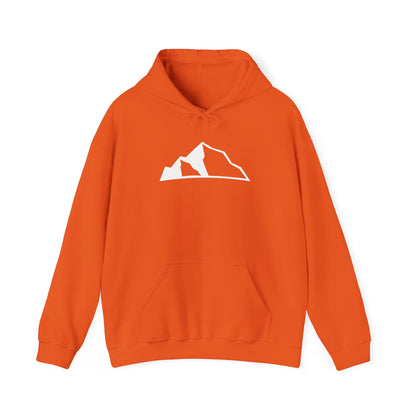 Mountain Icon - Heavy Blend™ Hoodie - orange