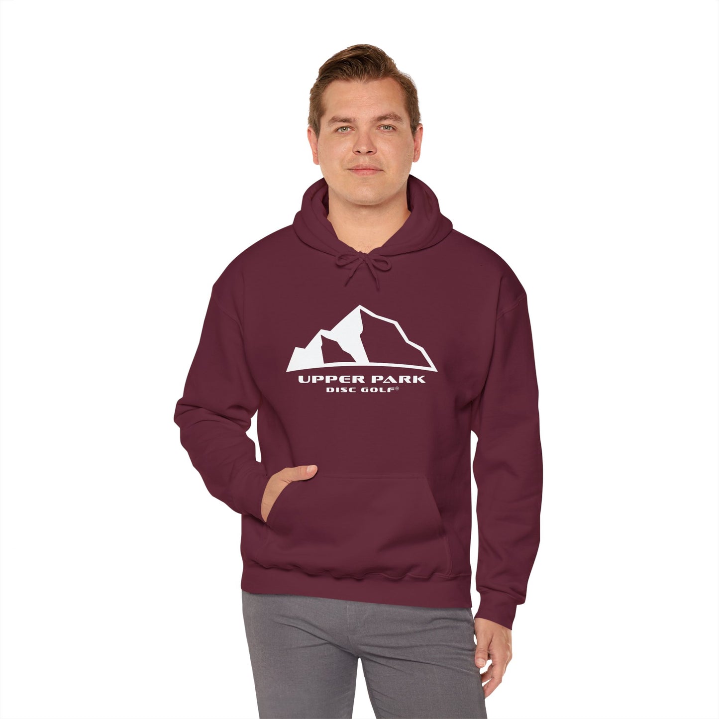 Team Logo Unisex Heavy Blend™ Hooded Sweatshirt (9 Colors)