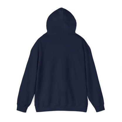 Mountain Icon - Heavy Blend™ Hoodie - navy back