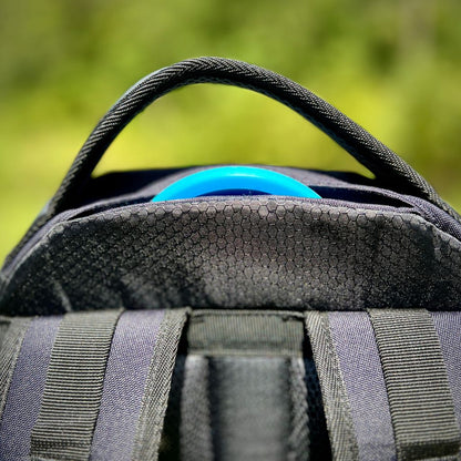 Rebel Disc Golf Bag - top pocket