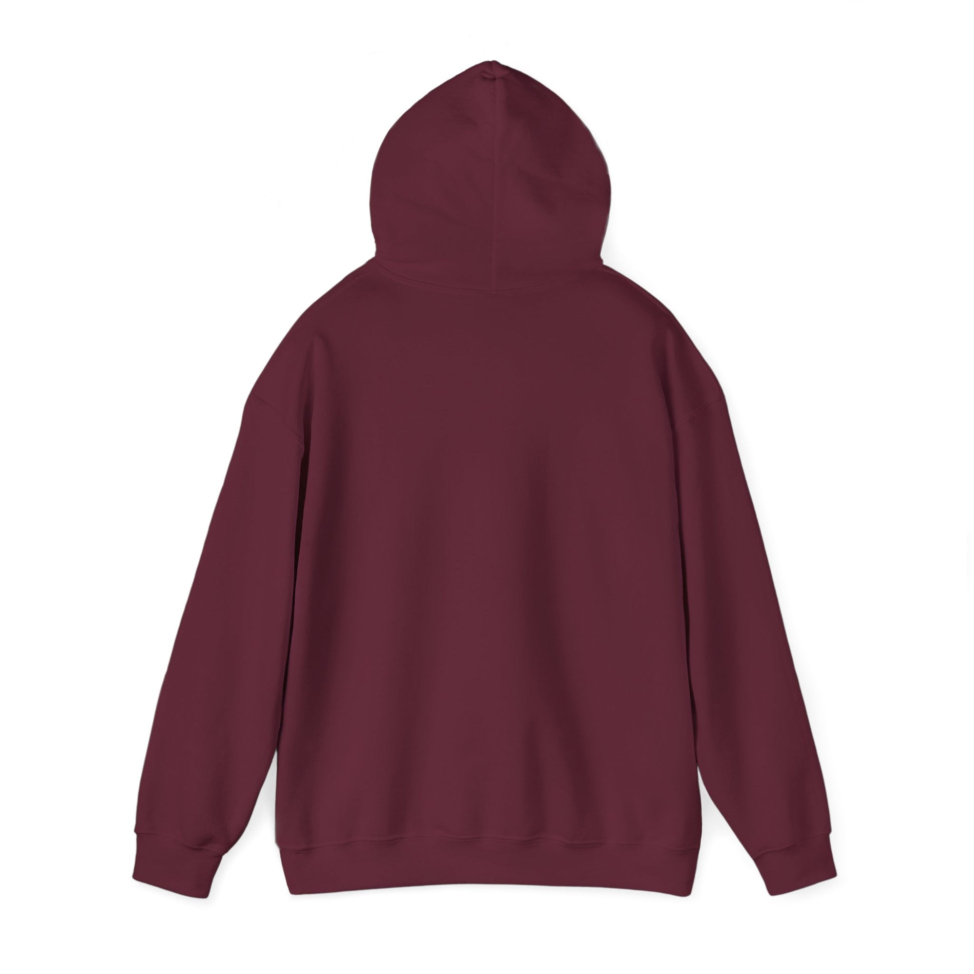 Mountain Icon - Heavy Blend™ Hoodie - maroon back