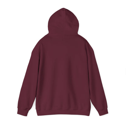 Mountain Icon - Heavy Blend™ Hoodie - maroon back