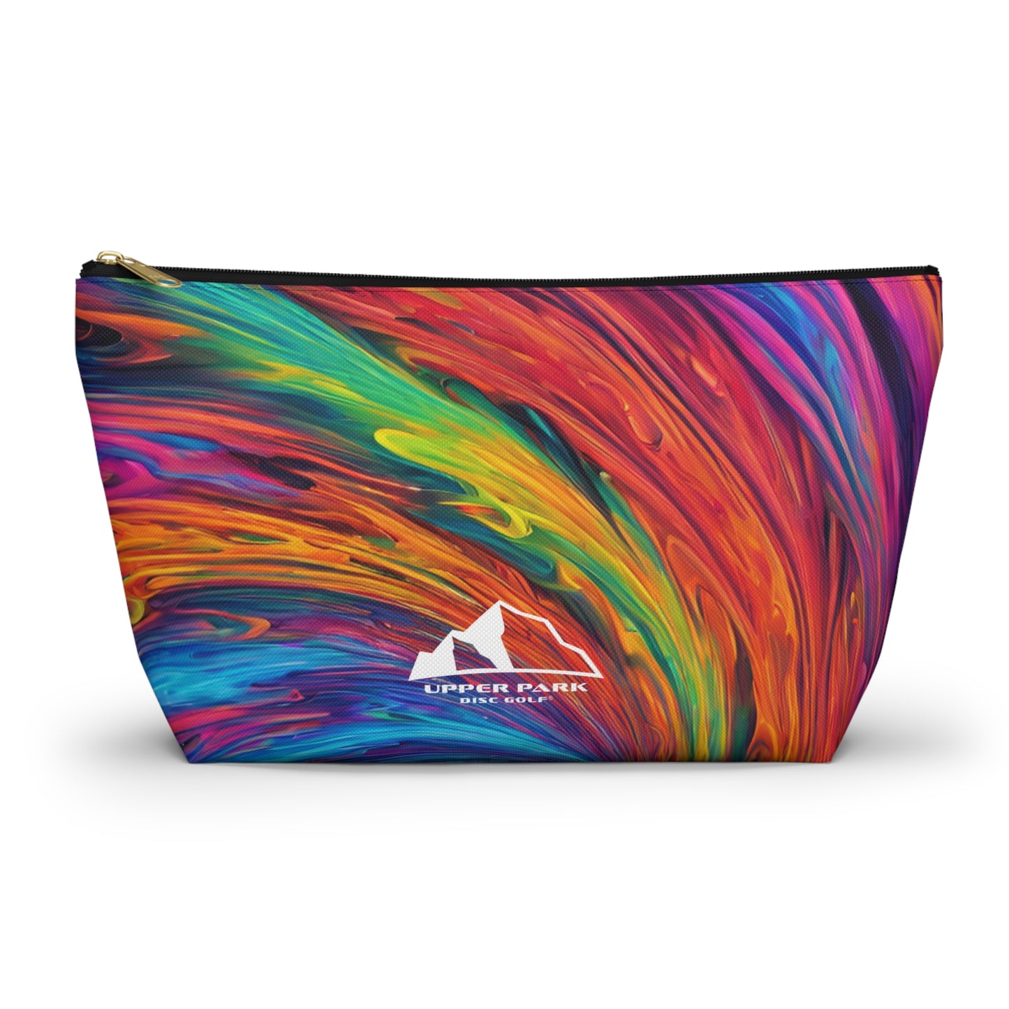 Logo Swirly Tie-Dye Accessory Pouch