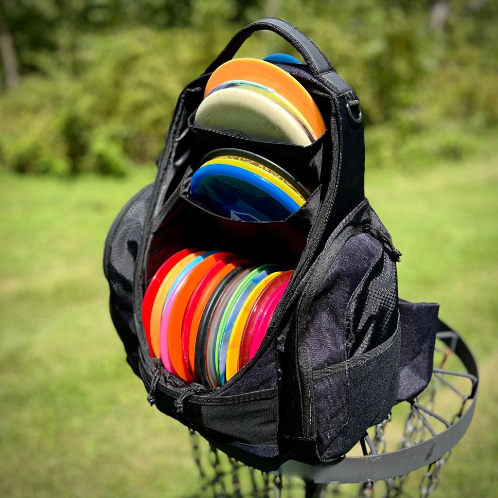 Rebel Disc Golf Bag - Eclipse full