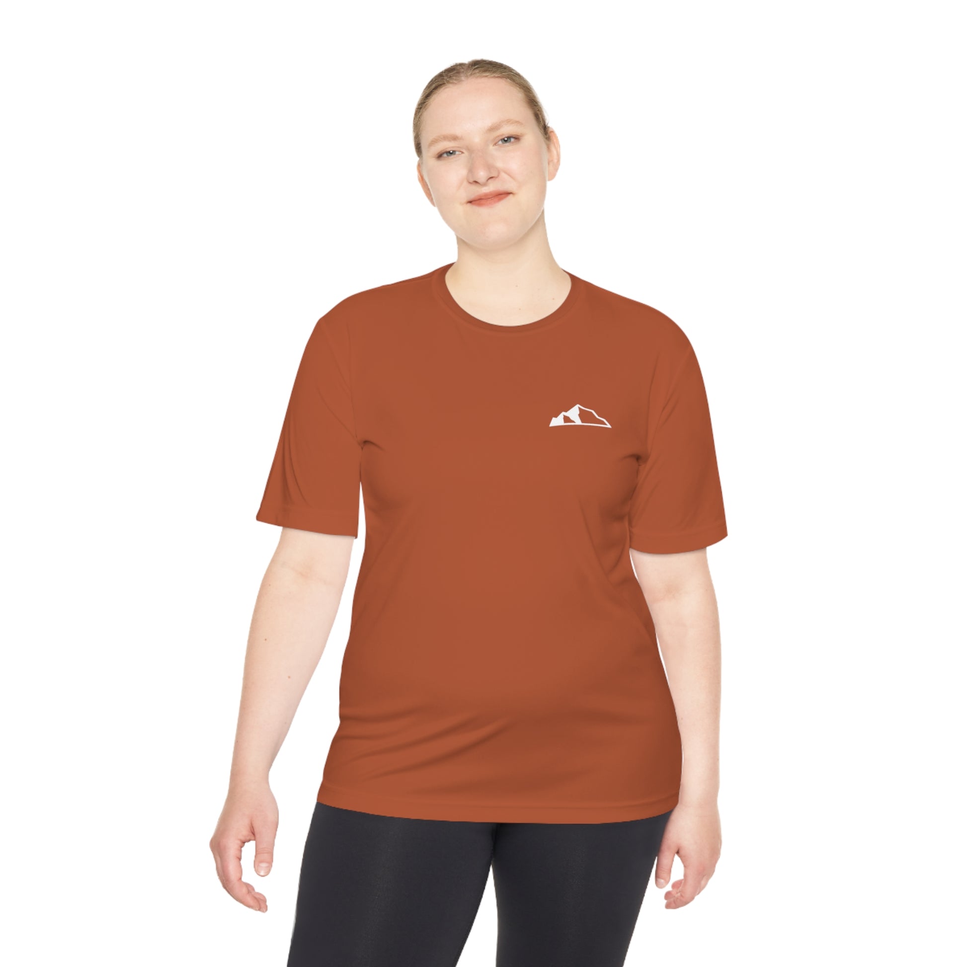 Team Logo Unisex Moisture Wicking Tee - texas orange