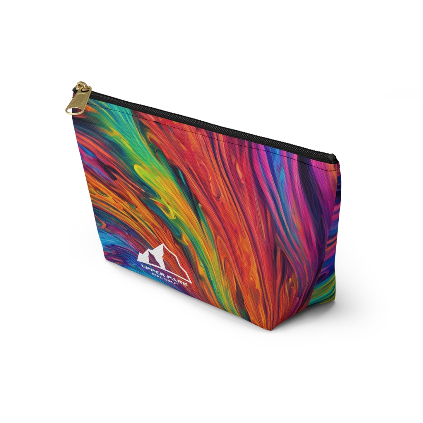 Logo Swirly Tie-Dye Accessory Pouch