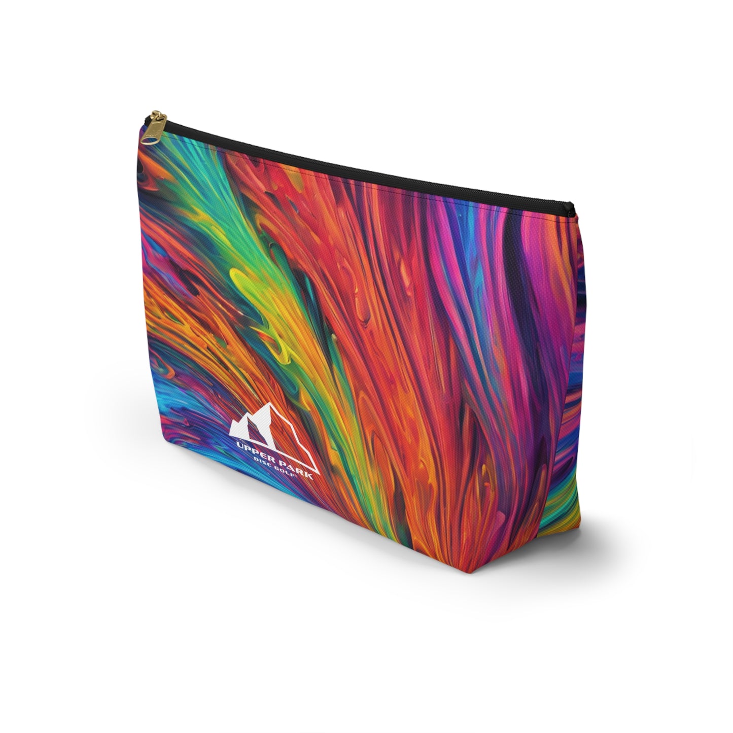 Logo Swirly Tie-Dye Accessory Pouch