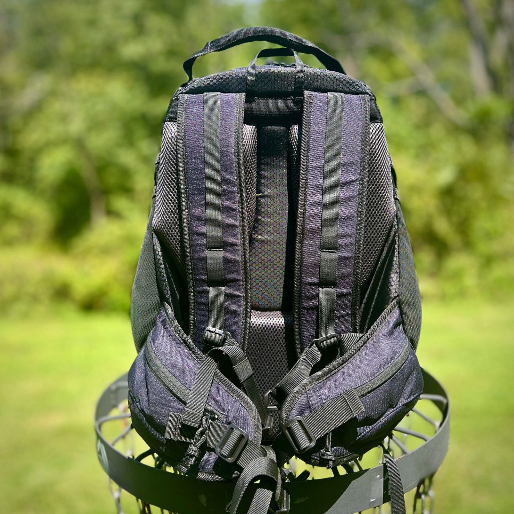 Shift Disc Golf Bag - eclipse back