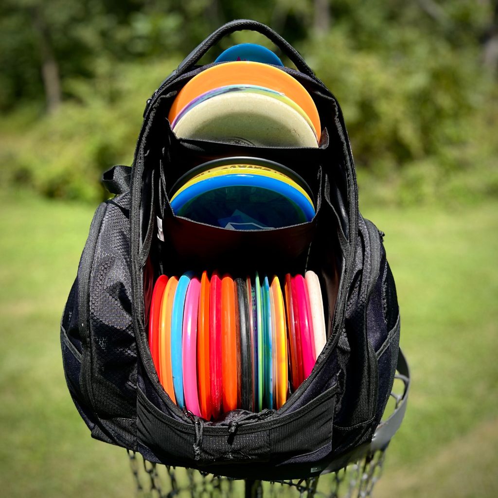 Rebel Disc Golf Bag - eclipse full front