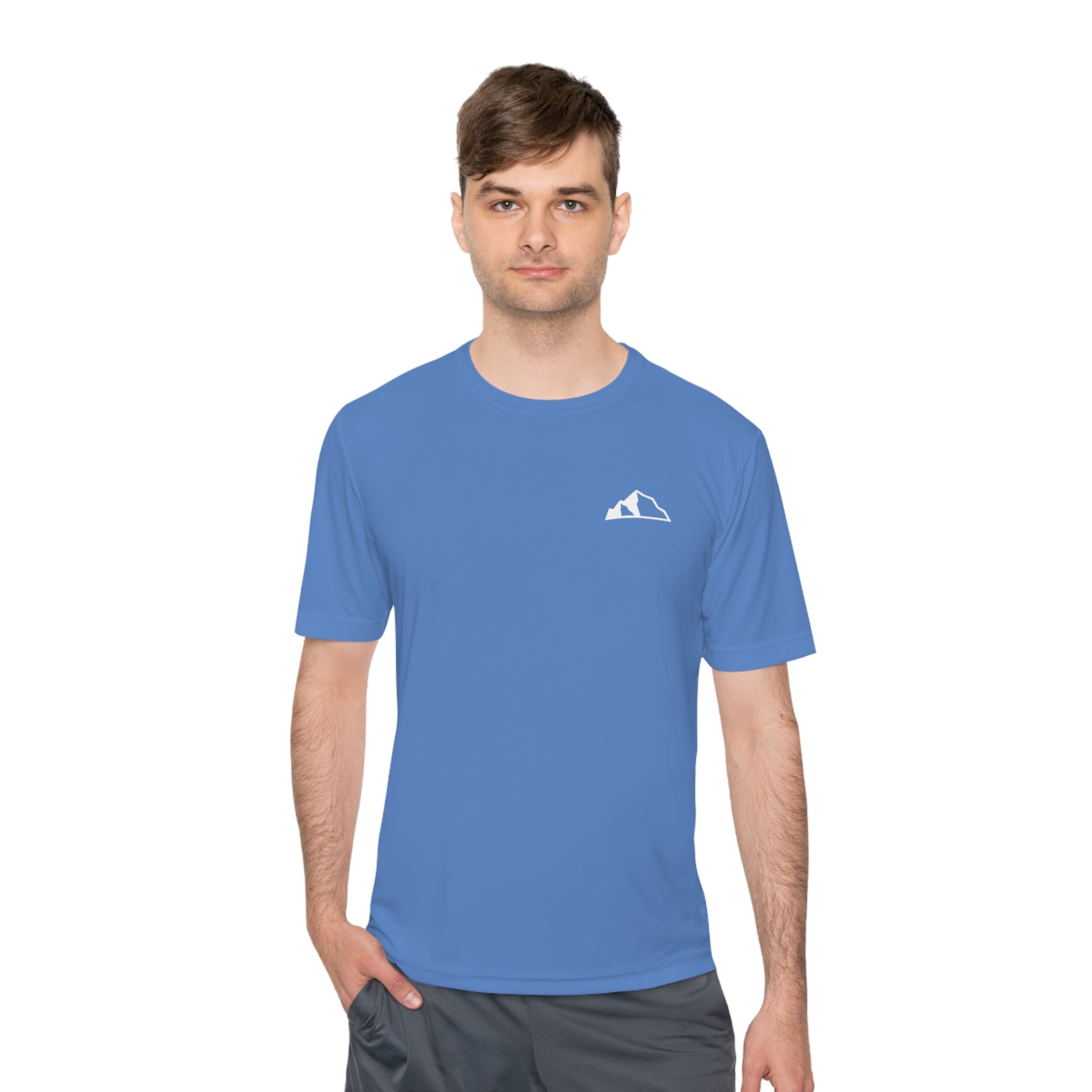 Team Logo Unisex Moisture Wicking Tee