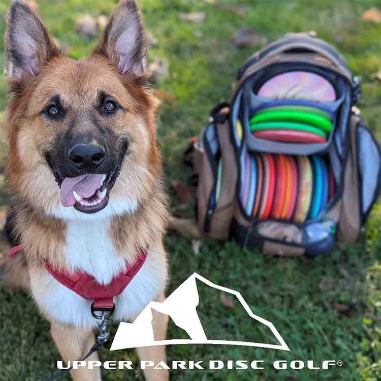 History of Disc Golf Bags with Upper Park Disc Golf