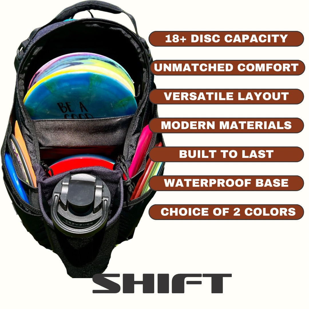 Shift Disc Golf Bag