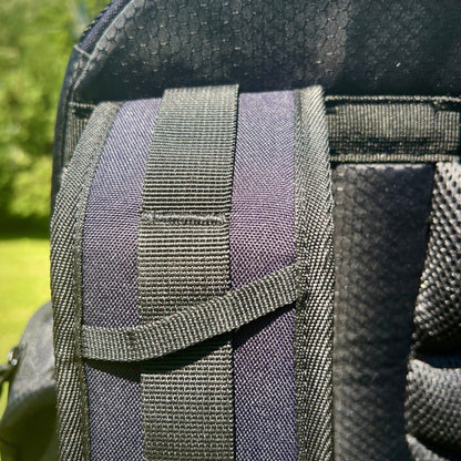 Rebel Disc Golf Bag - strap closeup