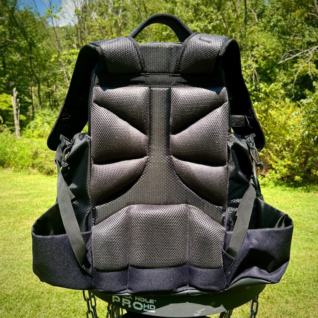 Rebel Disc Golf Bag - eclipse back