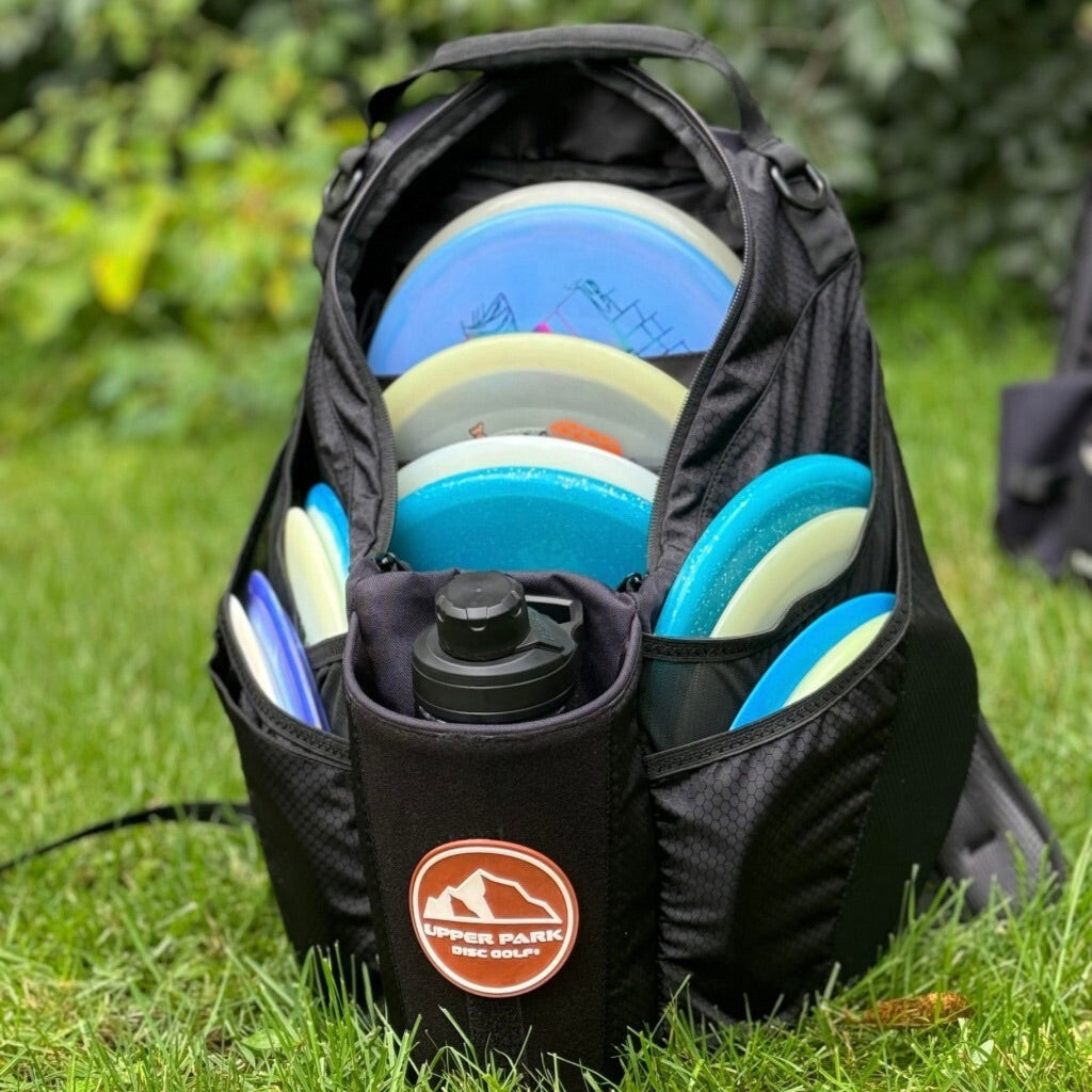 Disc golf backpack straps best sale