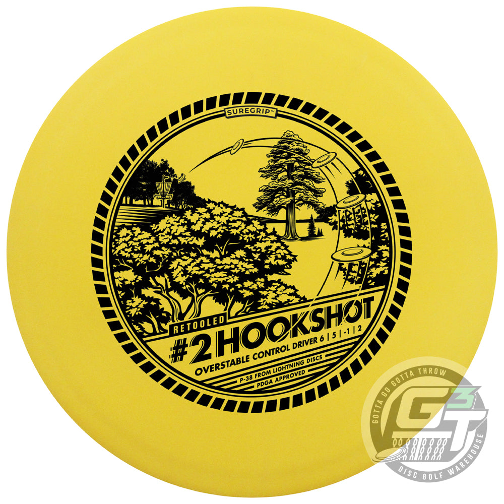 Lightning Sure Grip #2 Hookshot Fairway Driver 