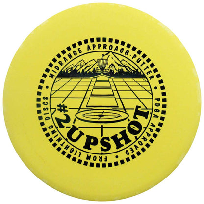 Lightning Standard #2 Upshot Putter Golf Disc 3