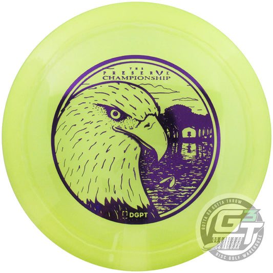 Minnesota Preserve Championship Eagle Stamp 500 Series X5 Distance Driver