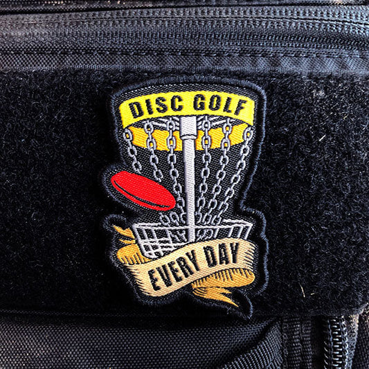 Disc Golf Every Day patch