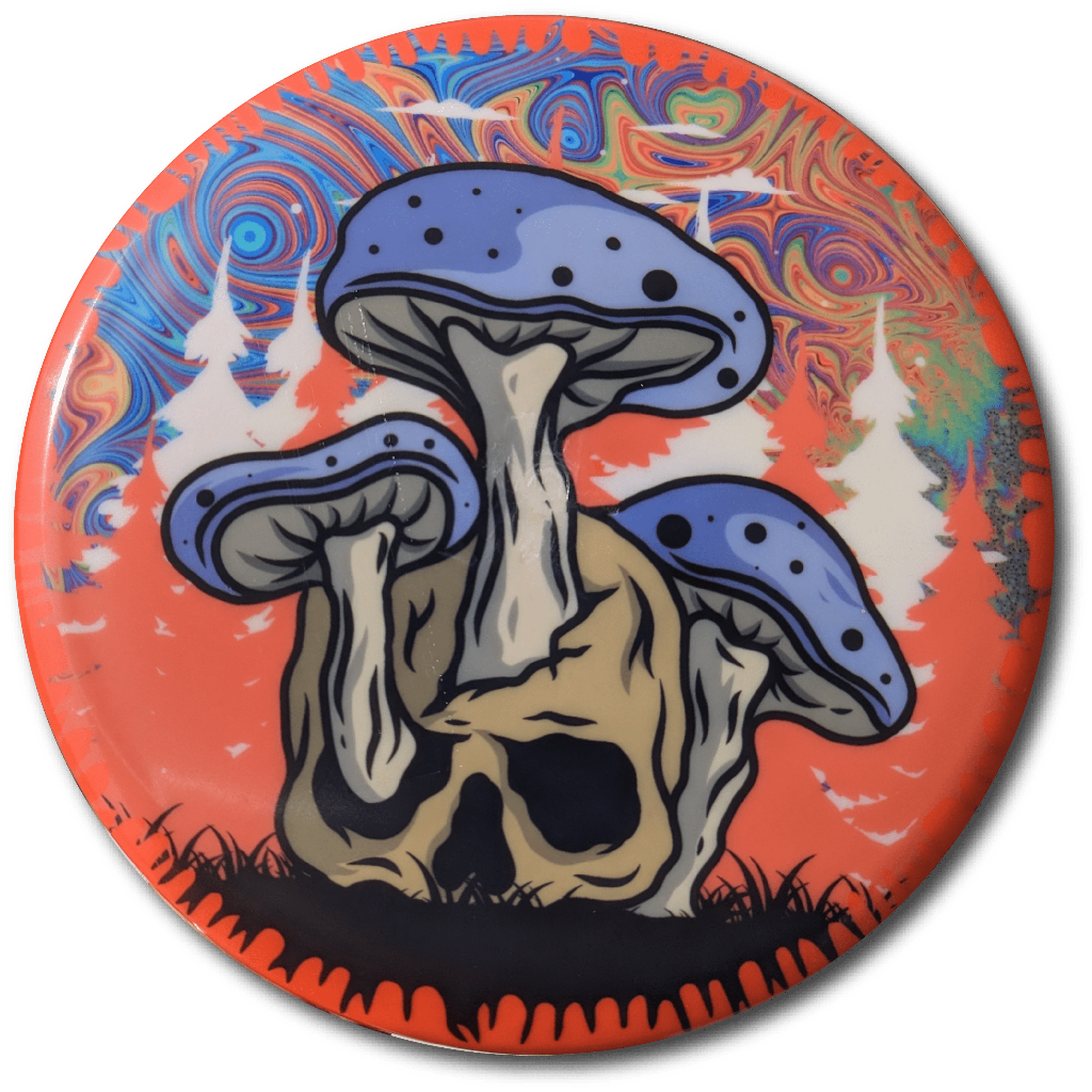 The Mushroom Skull Disc