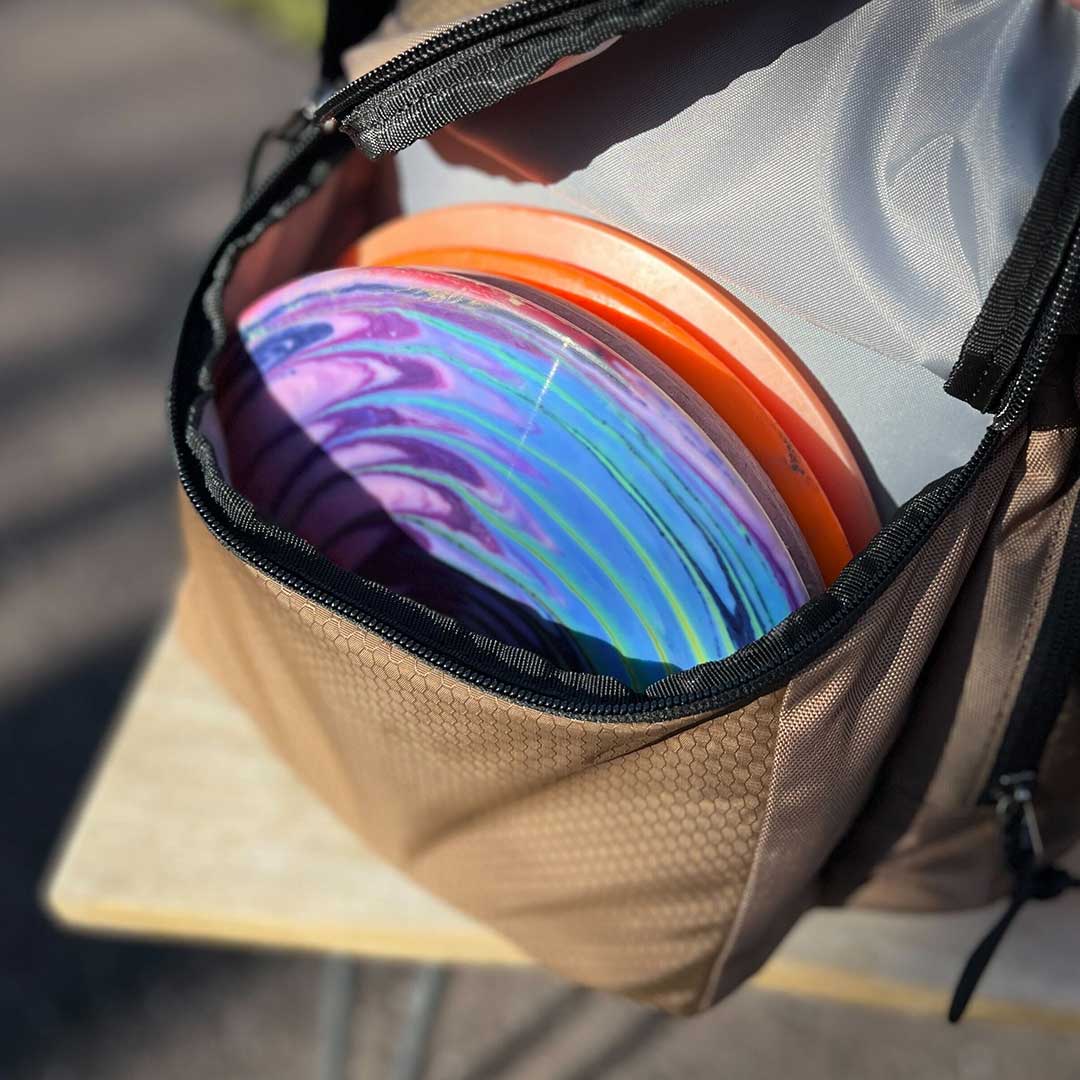 Disc golf hip discount bag