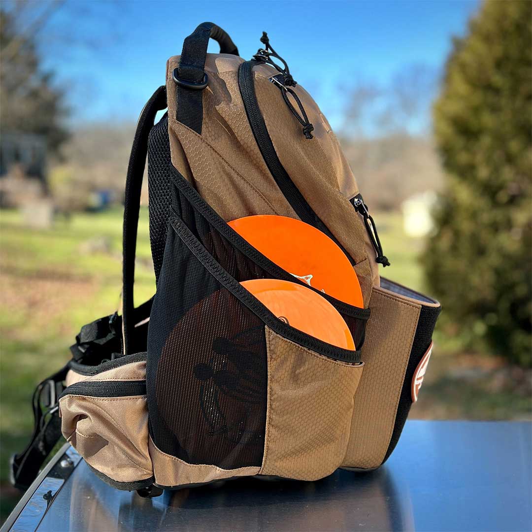 Best small shop disc golf backpack