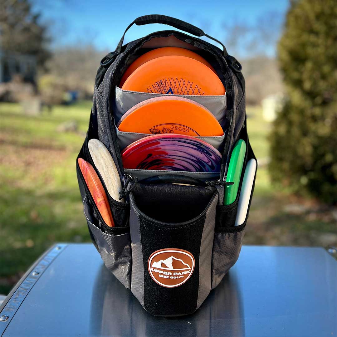 Disc golf outlet bag